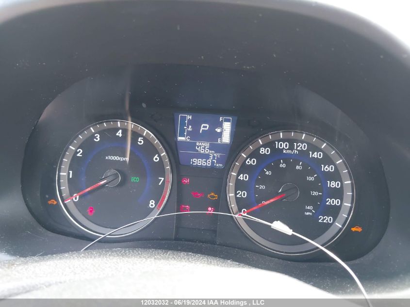 2015 Hyundai Accent Se VIN: KMHCT5AE7FU230174 Lot: 12032032