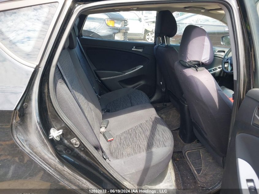 2015 Hyundai Accent Se VIN: KMHCT5AE7FU230174 Lot: 12032032