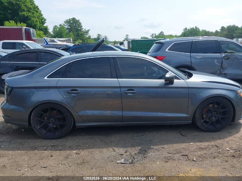 2016 Audi A3 VIN: WAUF8GFF1G1102464 Lot: 12032035