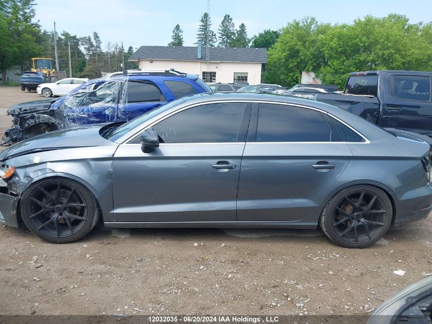 2016 Audi A3 VIN: WAUF8GFF1G1102464 Lot: 12032035