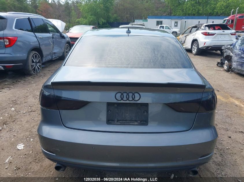 2016 Audi A3 VIN: WAUF8GFF1G1102464 Lot: 12032035