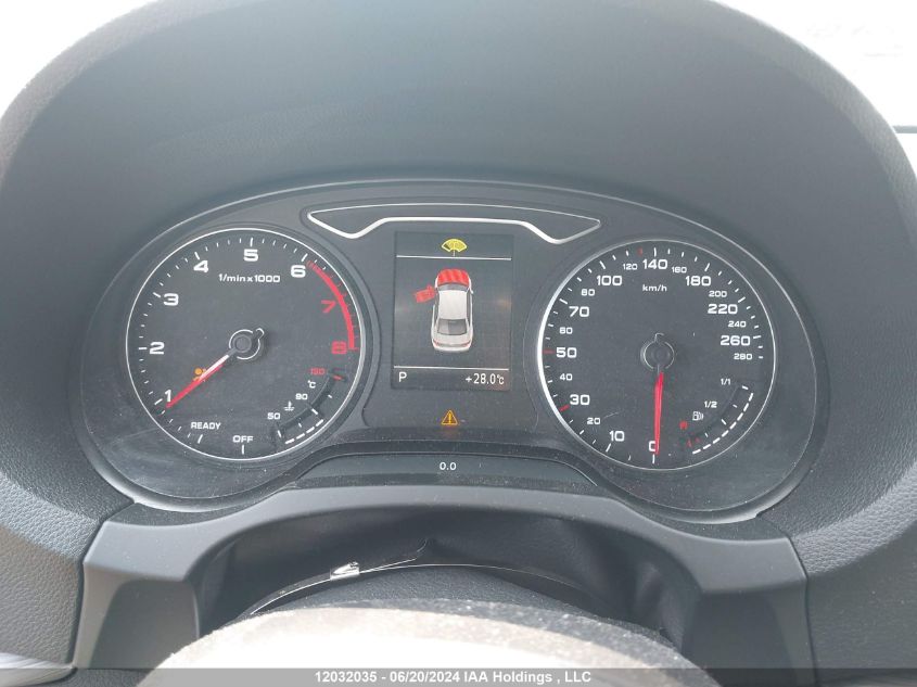 2016 Audi A3 VIN: WAUF8GFF1G1102464 Lot: 12032035