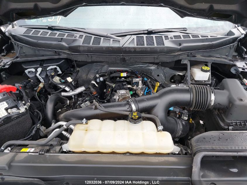 2022 Ford F150 Supercrew VIN: 1FTEW1EPXNFA75857 Lot: 12032036