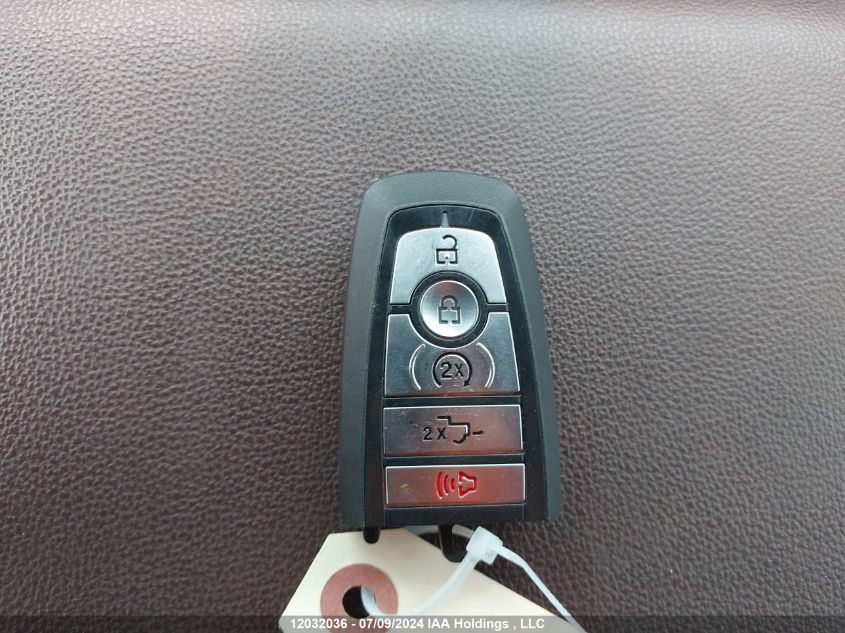 2022 Ford F150 Supercrew VIN: 1FTEW1EPXNFA75857 Lot: 12032036