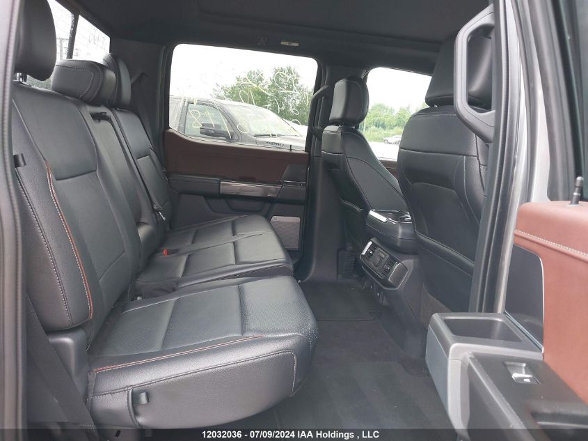 2022 Ford F150 Supercrew VIN: 1FTEW1EPXNFA75857 Lot: 12032036