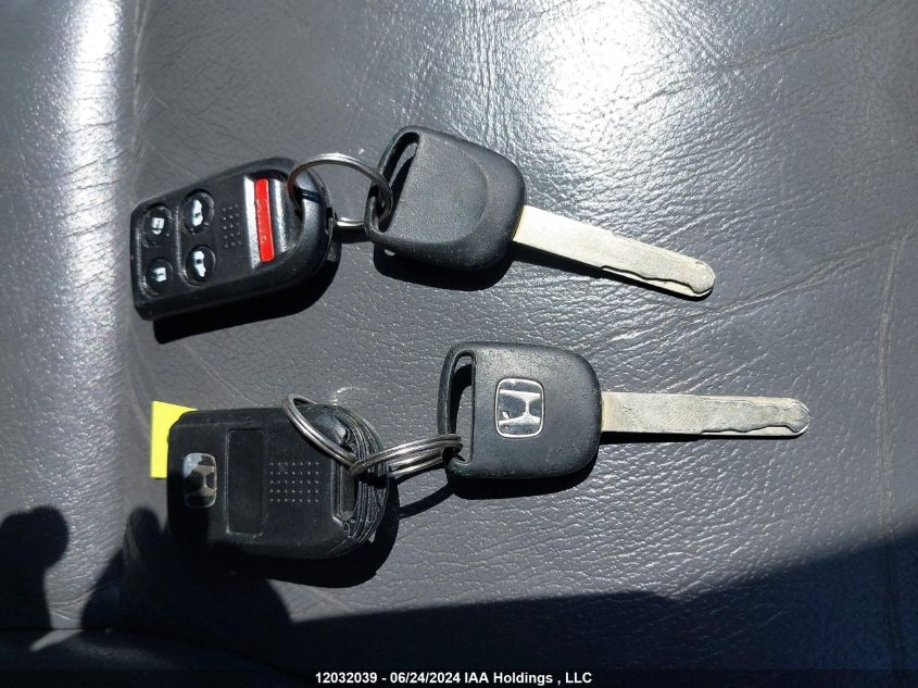 2007 Honda Odyssey Exl VIN: 5FNRL387X7B500745 Lot: 12032039