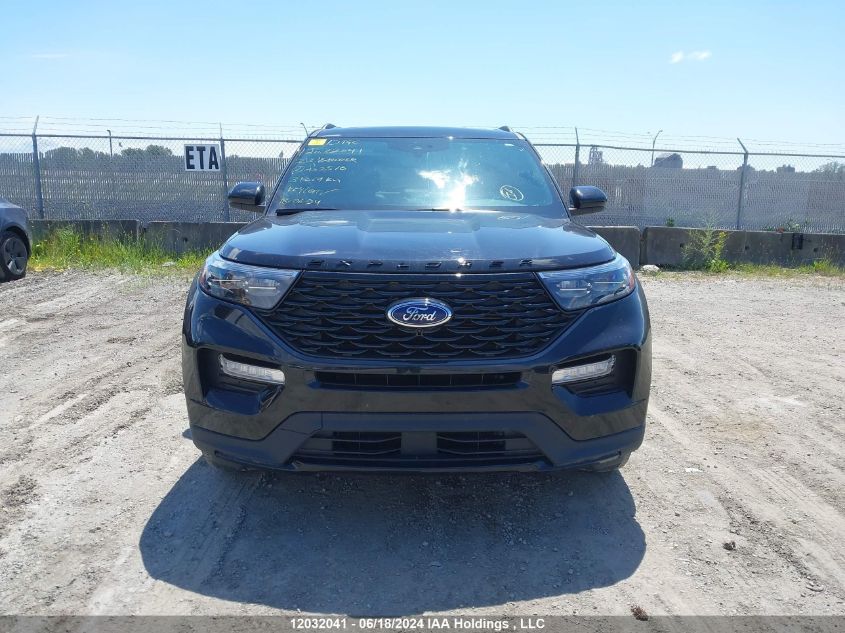 2023 Ford Explorer St-Line VIN: 1FMSK8KH5PGA52516 Lot: 12032041