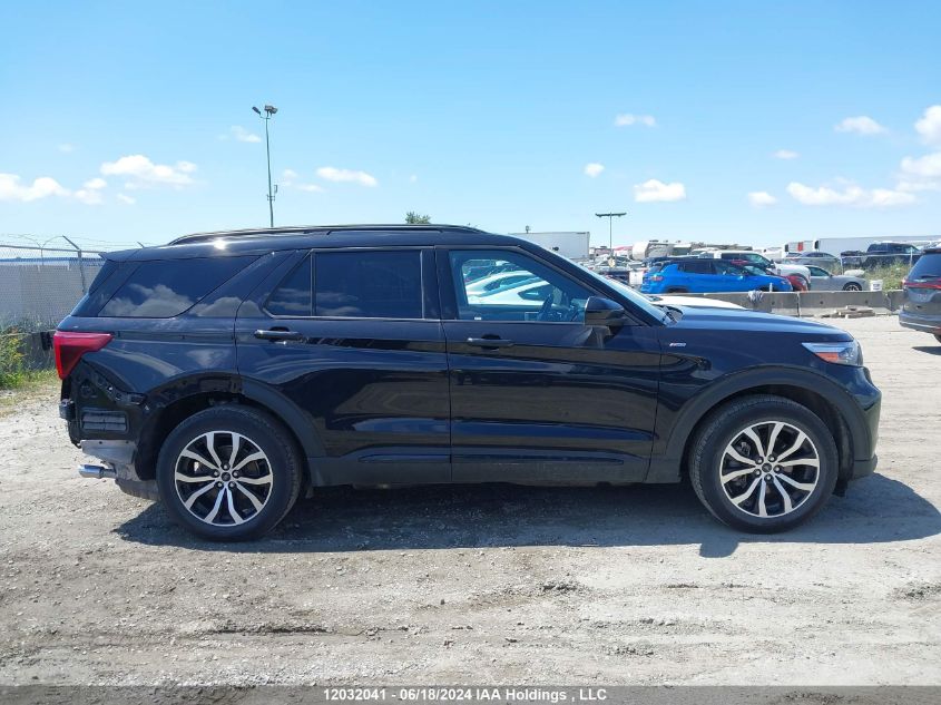 2023 Ford Explorer St-Line VIN: 1FMSK8KH5PGA52516 Lot: 12032041