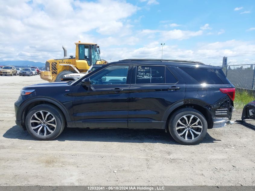 2023 Ford Explorer St-Line VIN: 1FMSK8KH5PGA52516 Lot: 12032041