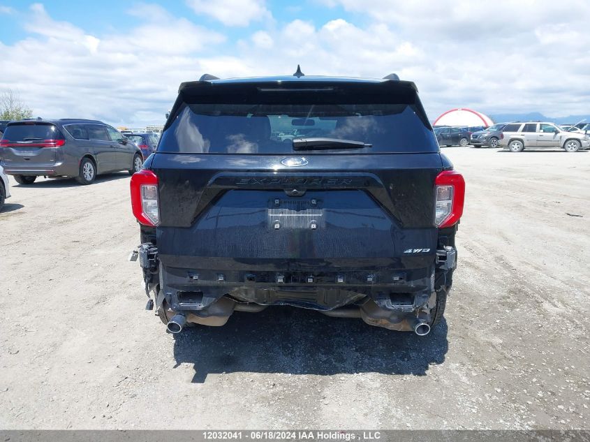 2023 Ford Explorer St-Line VIN: 1FMSK8KH5PGA52516 Lot: 12032041