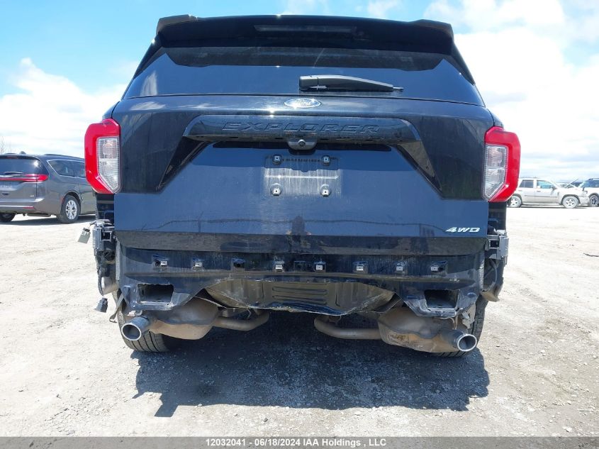 2023 Ford Explorer St-Line VIN: 1FMSK8KH5PGA52516 Lot: 12032041