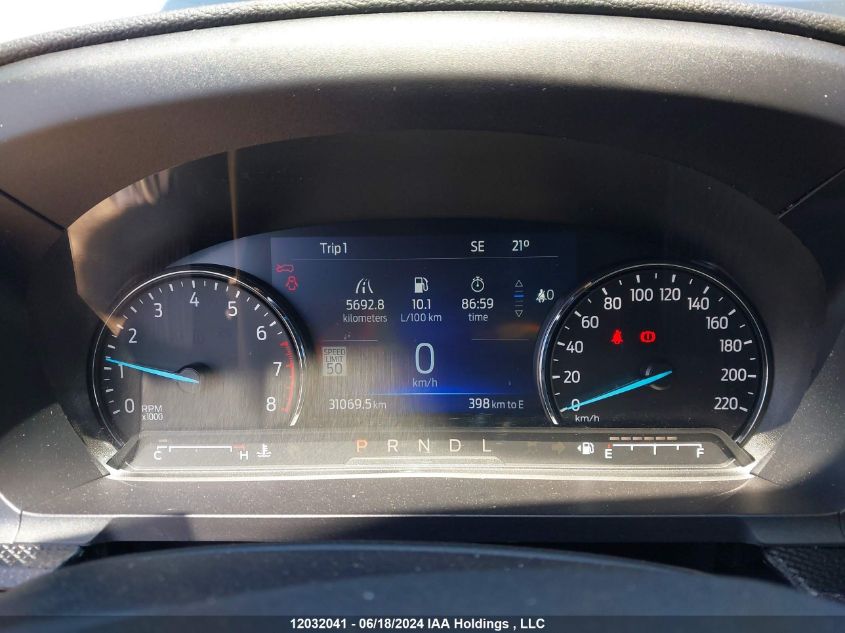 2023 Ford Explorer St-Line VIN: 1FMSK8KH5PGA52516 Lot: 12032041