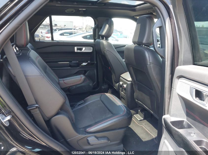 2023 Ford Explorer St-Line VIN: 1FMSK8KH5PGA52516 Lot: 12032041