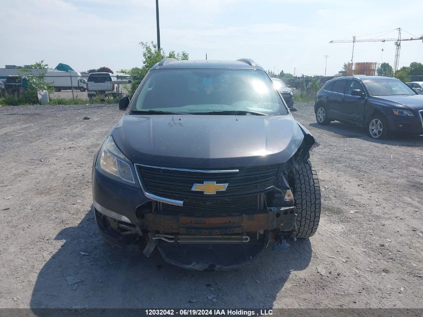 2017 Chevrolet Traverse Ls VIN: 1GNKVFED8HJ107657 Lot: 12032042