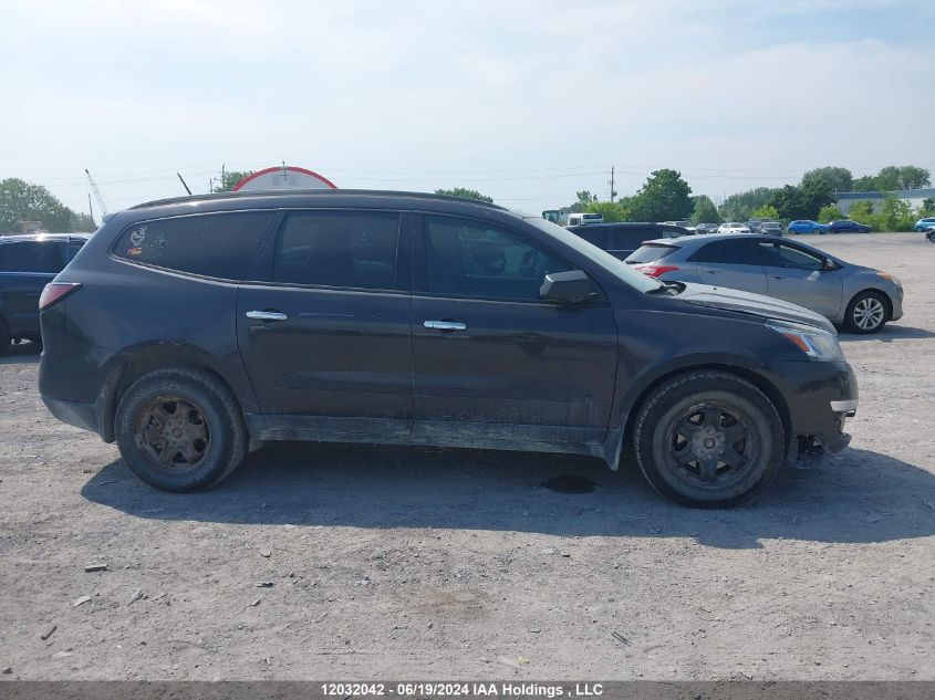 2017 Chevrolet Traverse Ls VIN: 1GNKVFED8HJ107657 Lot: 12032042