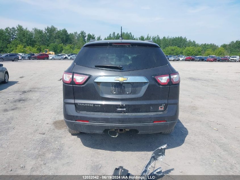 2017 Chevrolet Traverse Ls VIN: 1GNKVFED8HJ107657 Lot: 12032042