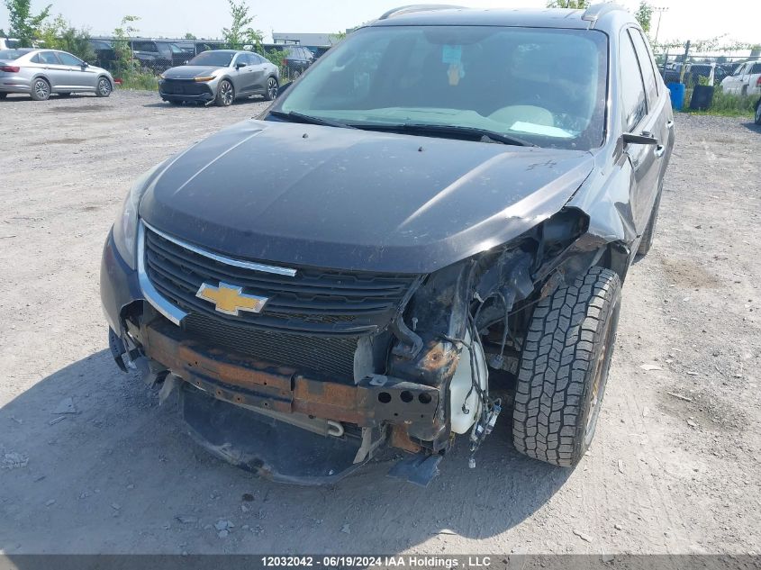 2017 Chevrolet Traverse Ls VIN: 1GNKVFED8HJ107657 Lot: 12032042