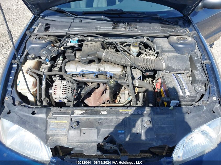 2002 Chevrolet Cavalier VIN: 3G1JC52432S125460 Lot: 12032044