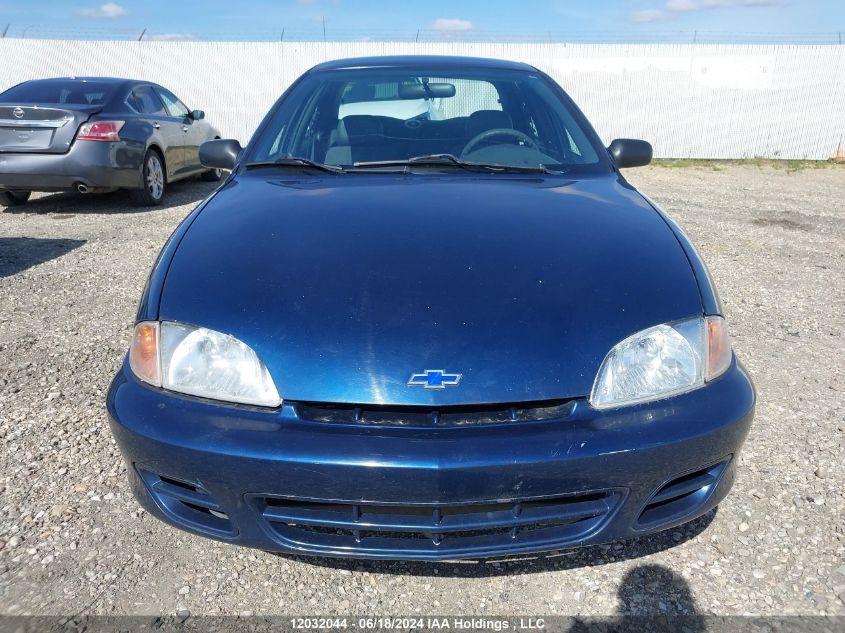2002 Chevrolet Cavalier VIN: 3G1JC52432S125460 Lot: 12032044