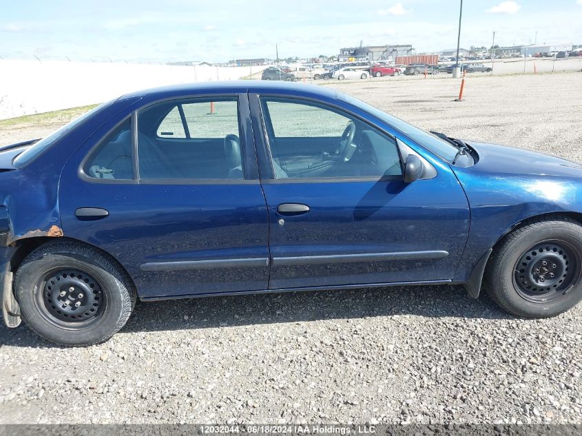 2002 Chevrolet Cavalier VIN: 3G1JC52432S125460 Lot: 12032044