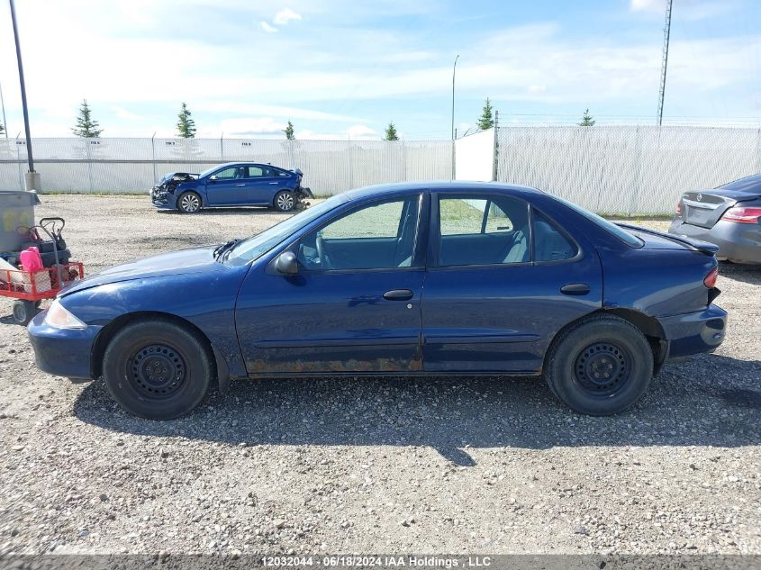 2002 Chevrolet Cavalier VIN: 3G1JC52432S125460 Lot: 12032044