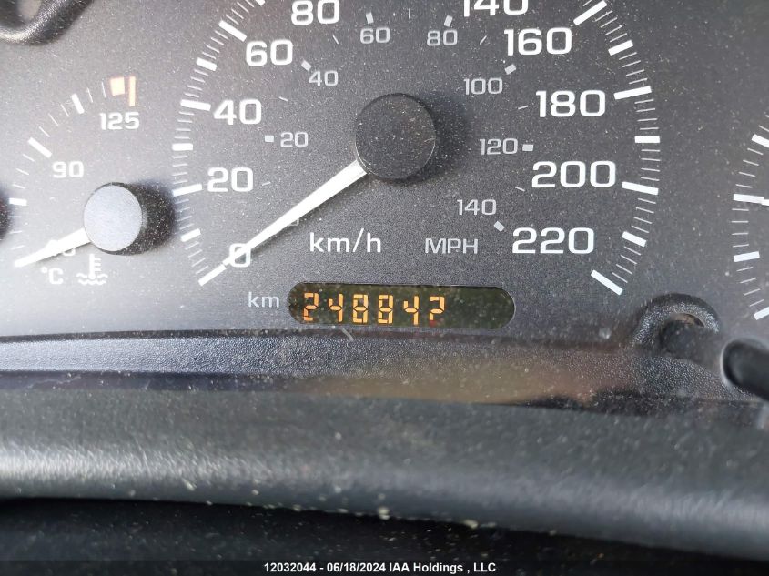 2002 Chevrolet Cavalier VIN: 3G1JC52432S125460 Lot: 12032044