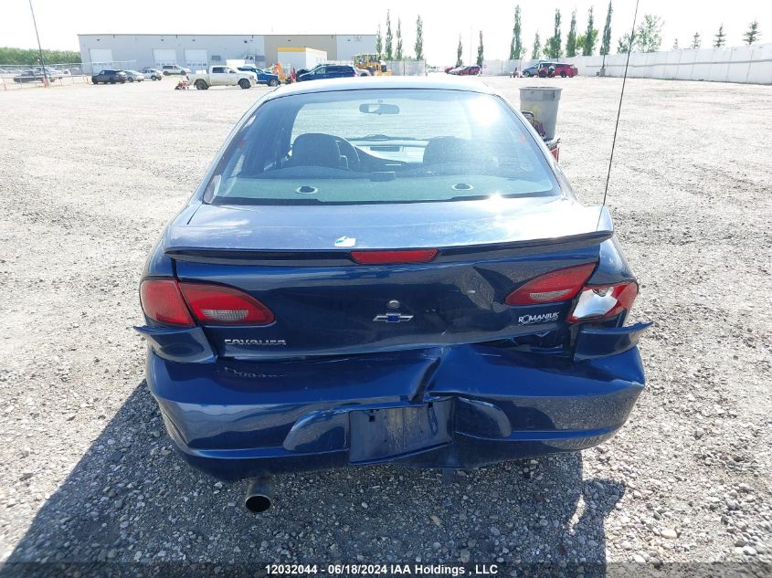 2002 Chevrolet Cavalier VIN: 3G1JC52432S125460 Lot: 12032044