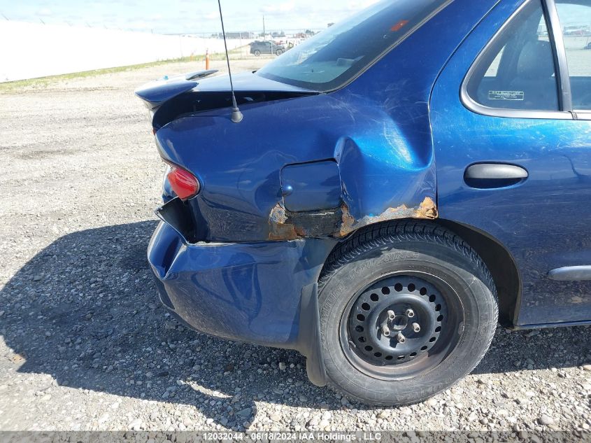 2002 Chevrolet Cavalier VIN: 3G1JC52432S125460 Lot: 12032044