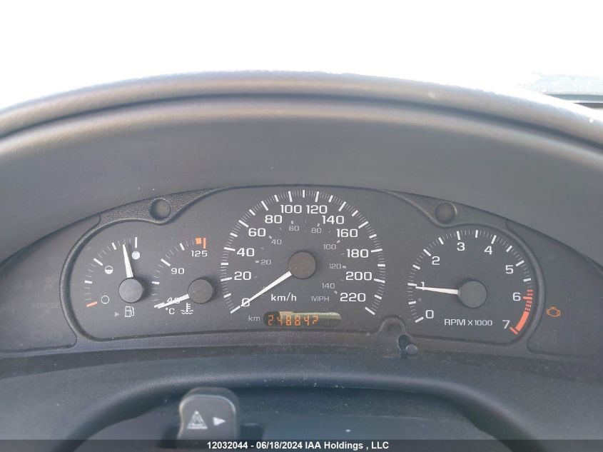 2002 Chevrolet Cavalier VIN: 3G1JC52432S125460 Lot: 12032044