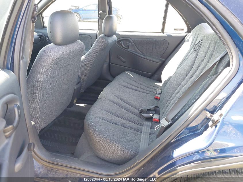 2002 Chevrolet Cavalier VIN: 3G1JC52432S125460 Lot: 12032044