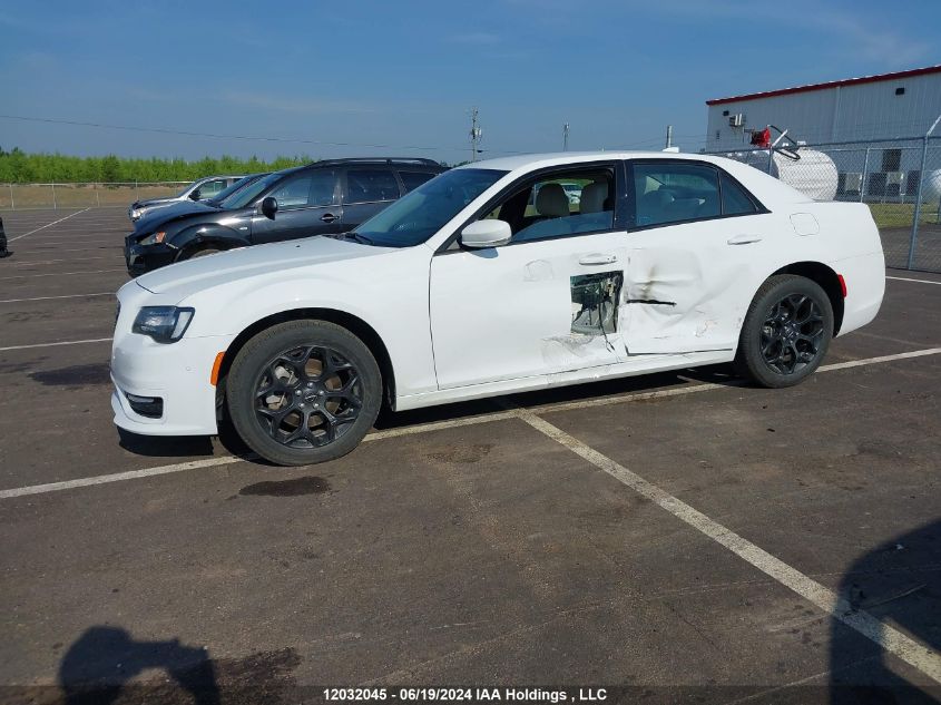 2023 Chrysler 300 Touring L VIN: 2C3CCASG5PH561258 Lot: 12032045