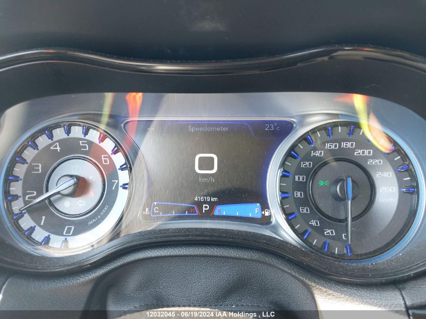 2023 Chrysler 300 Touring L VIN: 2C3CCASG5PH561258 Lot: 12032045