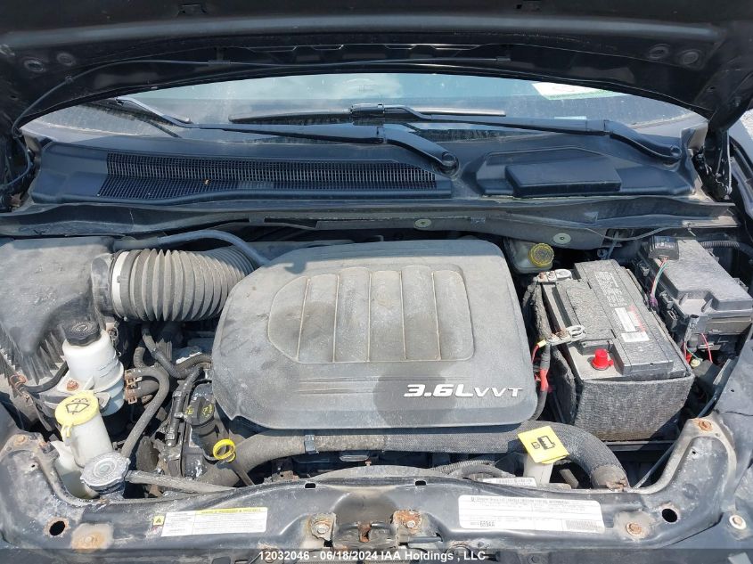 2012 Dodge Grand Caravan Se/Sxt VIN: 2C4RDGBG0CR291513 Lot: 12032046