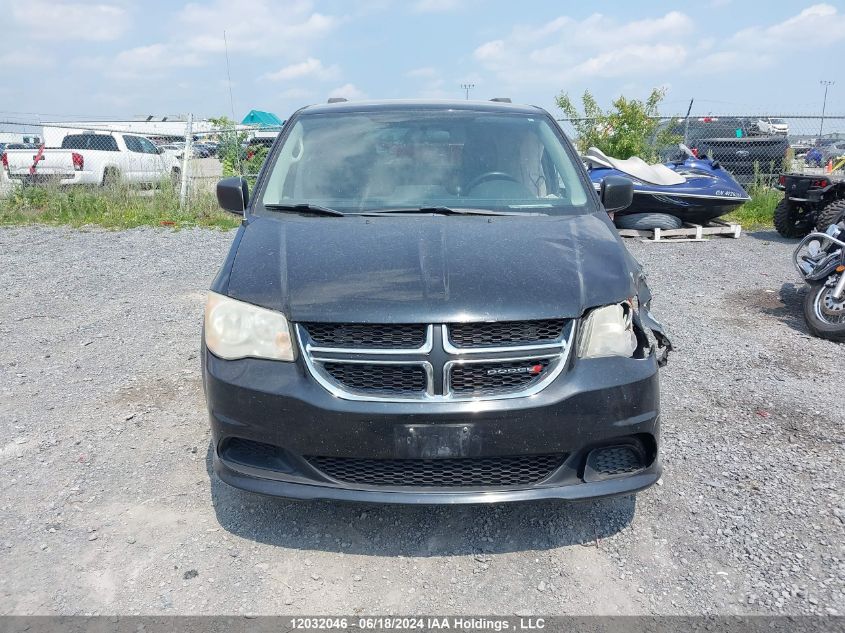 2012 Dodge Grand Caravan Se/Sxt VIN: 2C4RDGBG0CR291513 Lot: 12032046