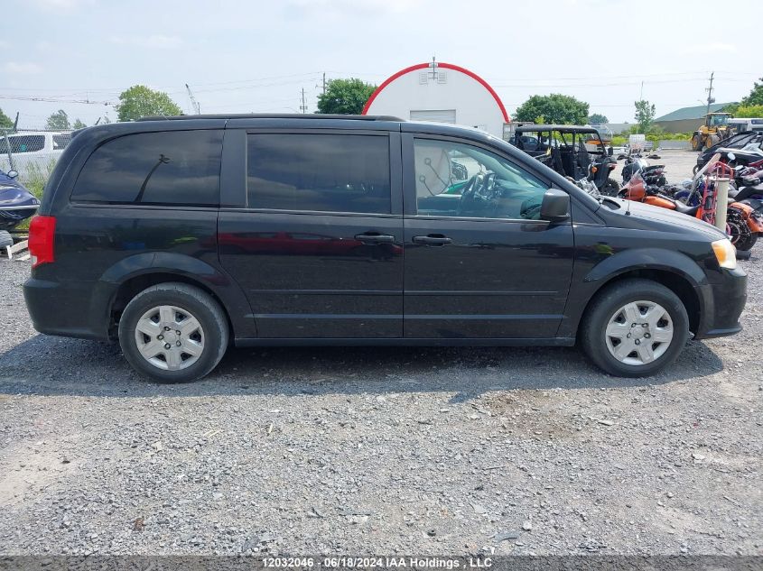 2012 Dodge Grand Caravan Se/Sxt VIN: 2C4RDGBG0CR291513 Lot: 12032046