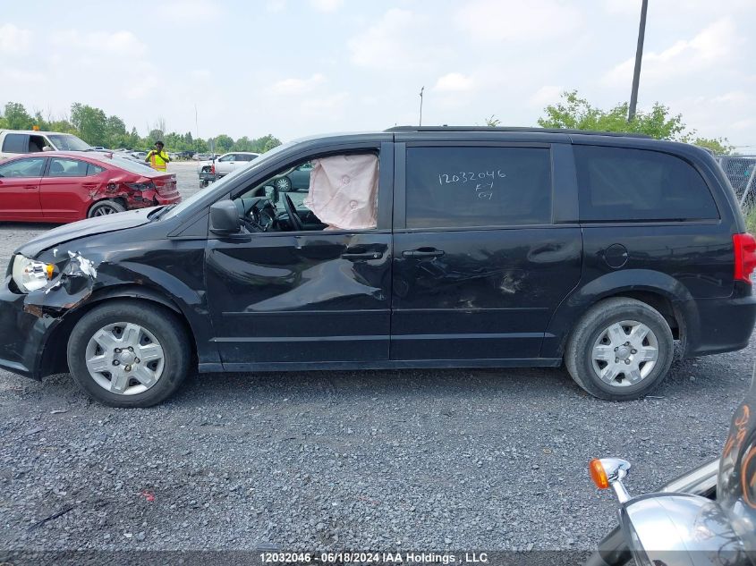 2012 Dodge Grand Caravan Se/Sxt VIN: 2C4RDGBG0CR291513 Lot: 12032046