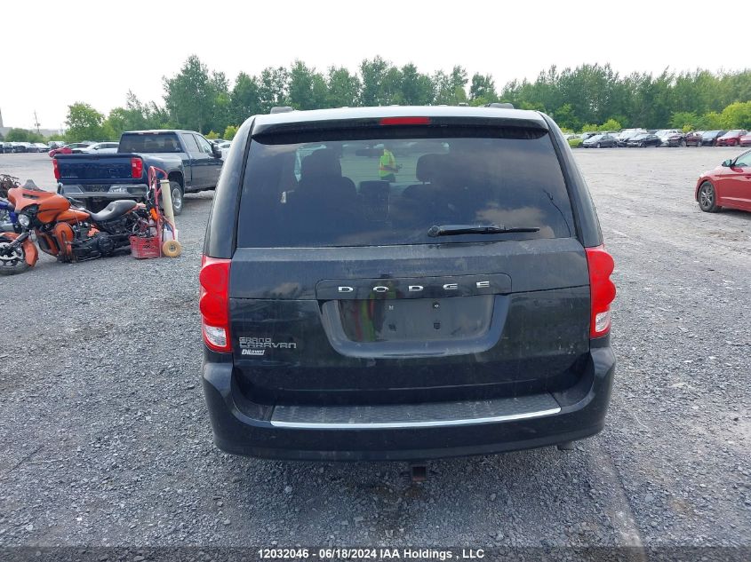 2012 Dodge Grand Caravan Se/Sxt VIN: 2C4RDGBG0CR291513 Lot: 12032046