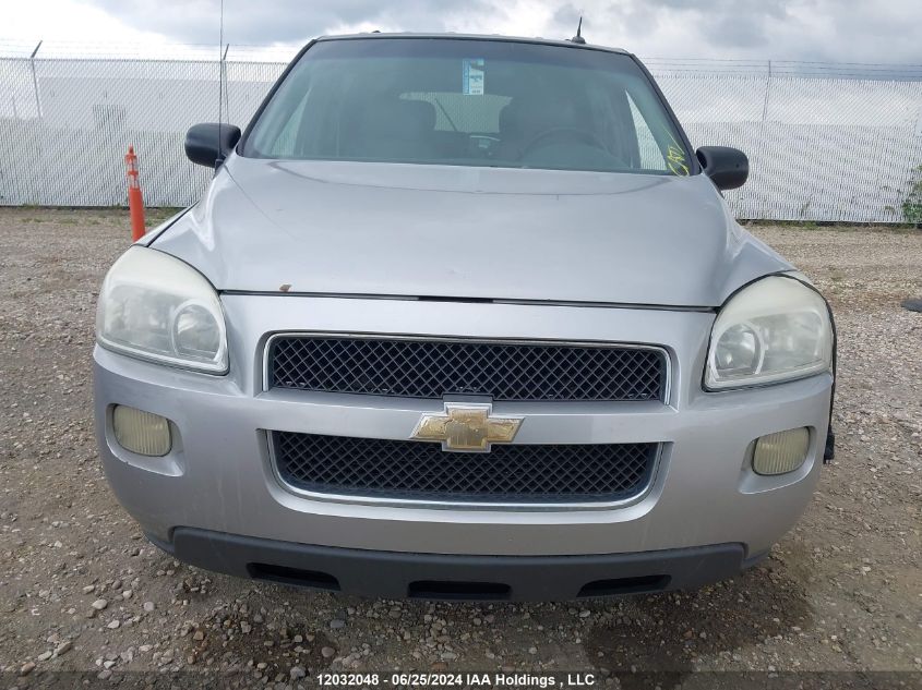 2006 Chevrolet Uplander Lt VIN: 1GNDV33L76D155129 Lot: 12032048