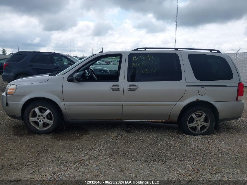 2006 Chevrolet Uplander Lt VIN: 1GNDV33L76D155129 Lot: 12032048