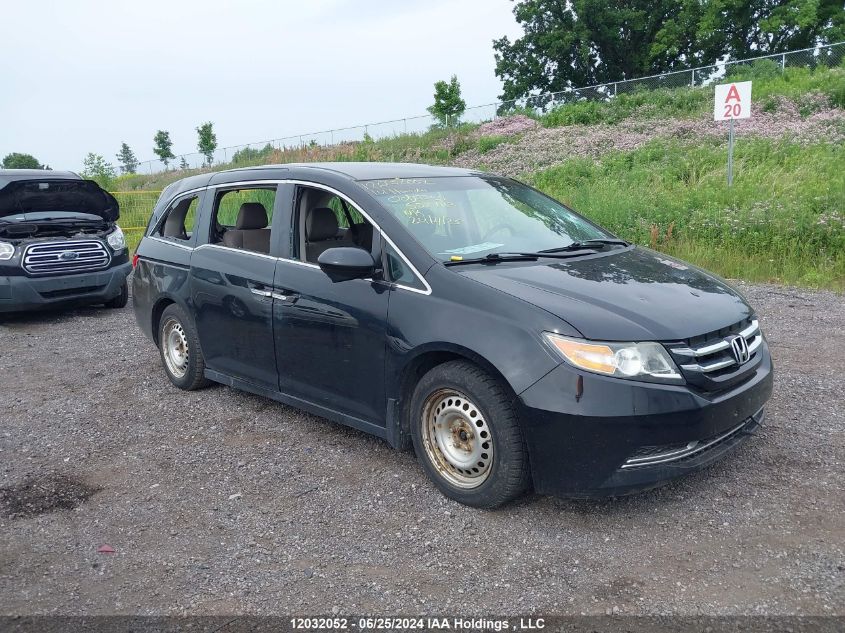 2014 Honda Odyssey Ex VIN: 5FNRL5H47EB502743 Lot: 12032052