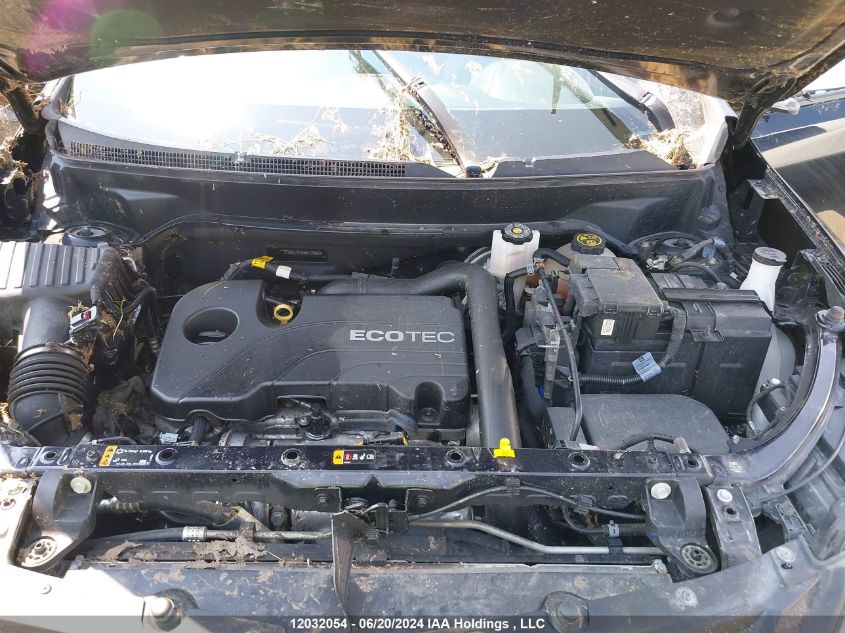 2021 Chevrolet Equinox VIN: 2GNAXSEV5M6128660 Lot: 12032054