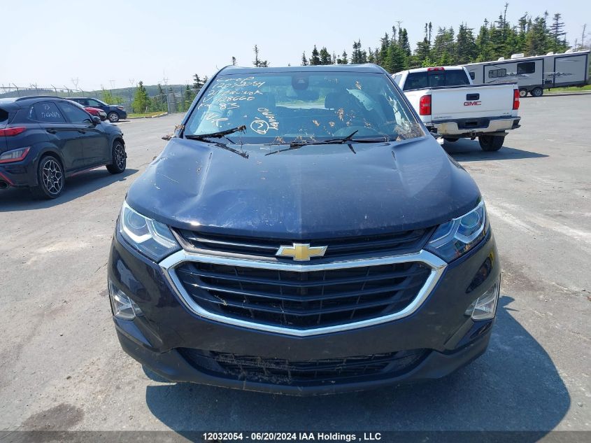 2021 Chevrolet Equinox VIN: 2GNAXSEV5M6128660 Lot: 12032054