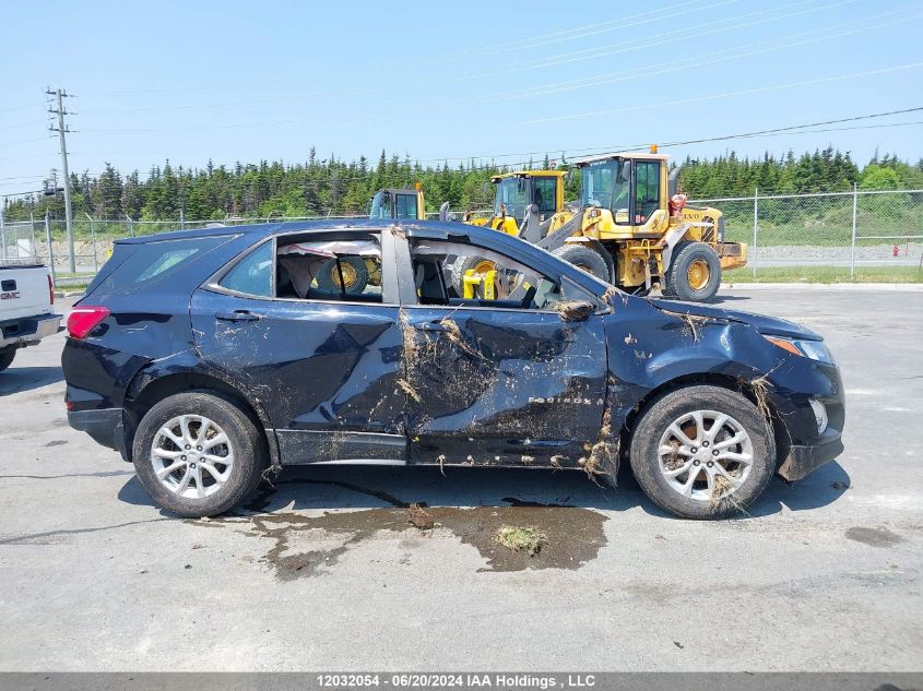 2021 Chevrolet Equinox VIN: 2GNAXSEV5M6128660 Lot: 12032054