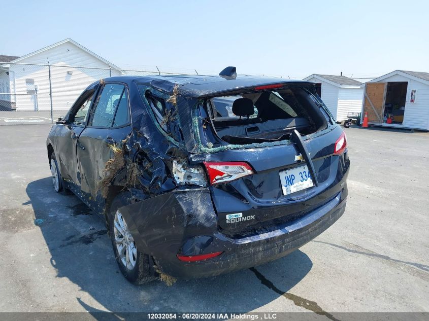 2021 Chevrolet Equinox VIN: 2GNAXSEV5M6128660 Lot: 12032054