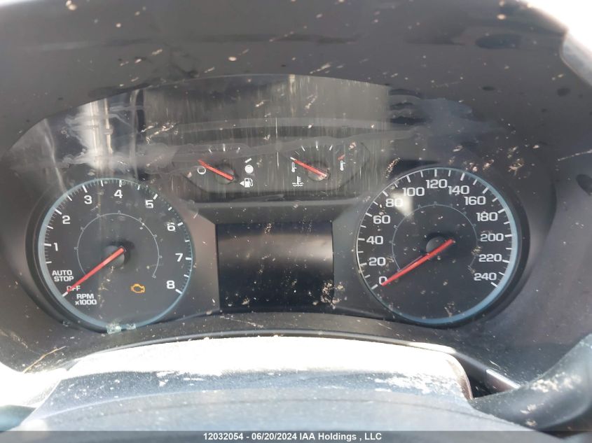 2021 Chevrolet Equinox VIN: 2GNAXSEV5M6128660 Lot: 12032054