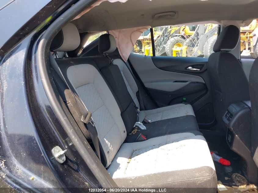 2021 Chevrolet Equinox VIN: 2GNAXSEV5M6128660 Lot: 12032054