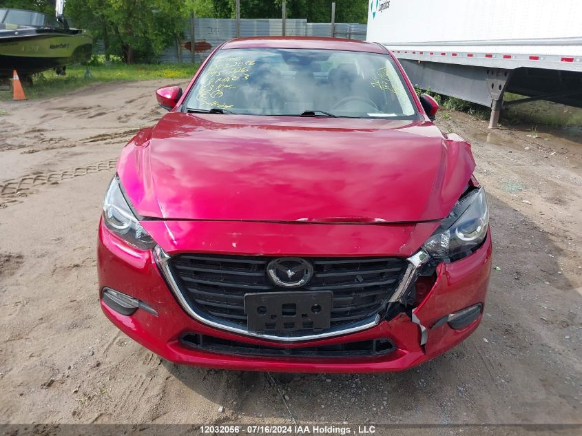 2018 Mazda Mazda3 VIN: JM1BN1V79J1195226 Lot: 12032056