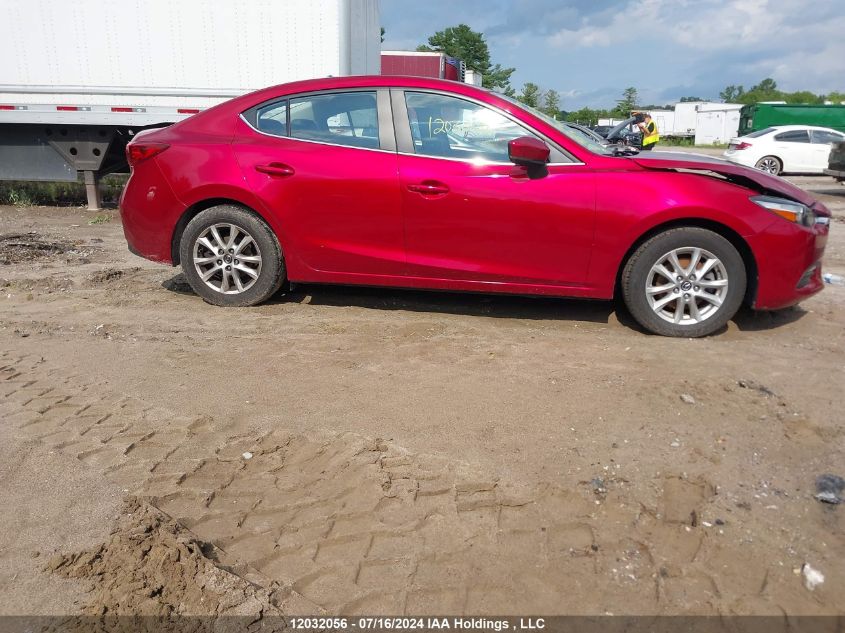 2018 Mazda Mazda3 VIN: JM1BN1V79J1195226 Lot: 12032056