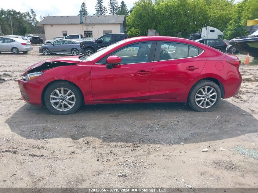 2018 Mazda Mazda3 VIN: JM1BN1V79J1195226 Lot: 12032056