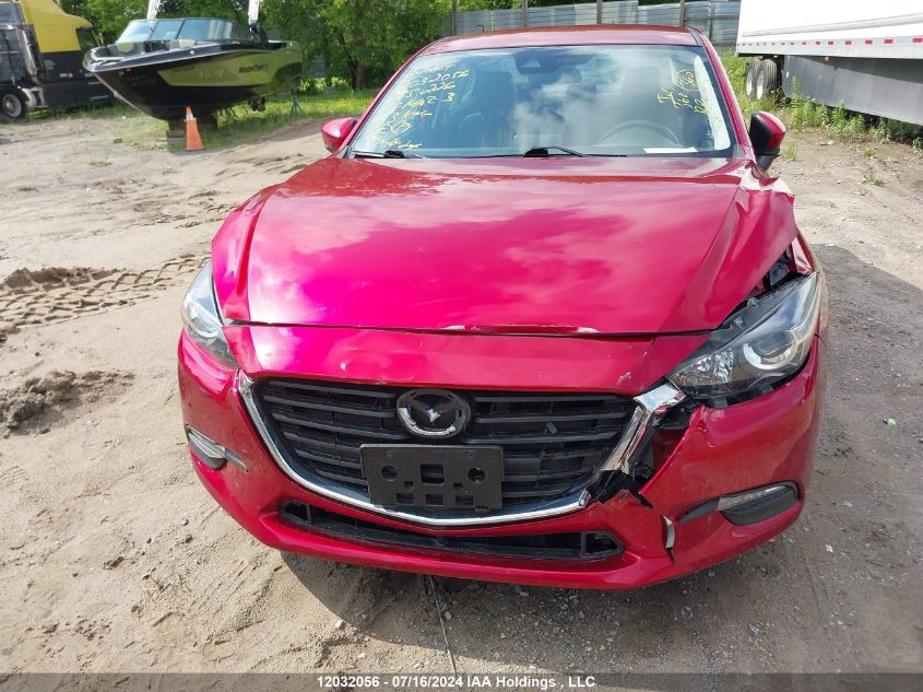 2018 Mazda Mazda3 VIN: JM1BN1V79J1195226 Lot: 12032056